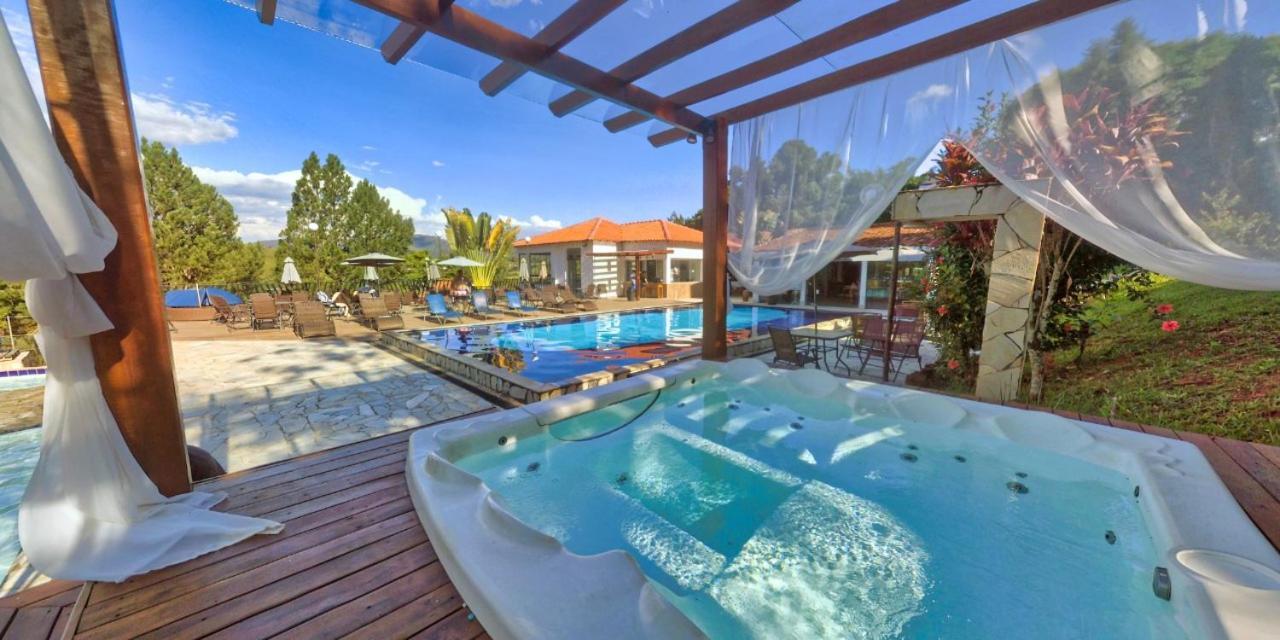 Hotel Cabana Do Rei São João del Rei Екстериор снимка